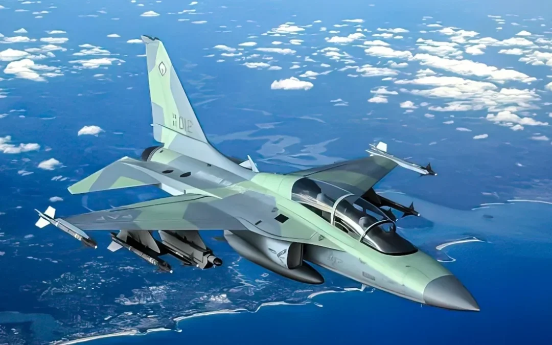 Aerodynamic studies on combat aircraft FA-50