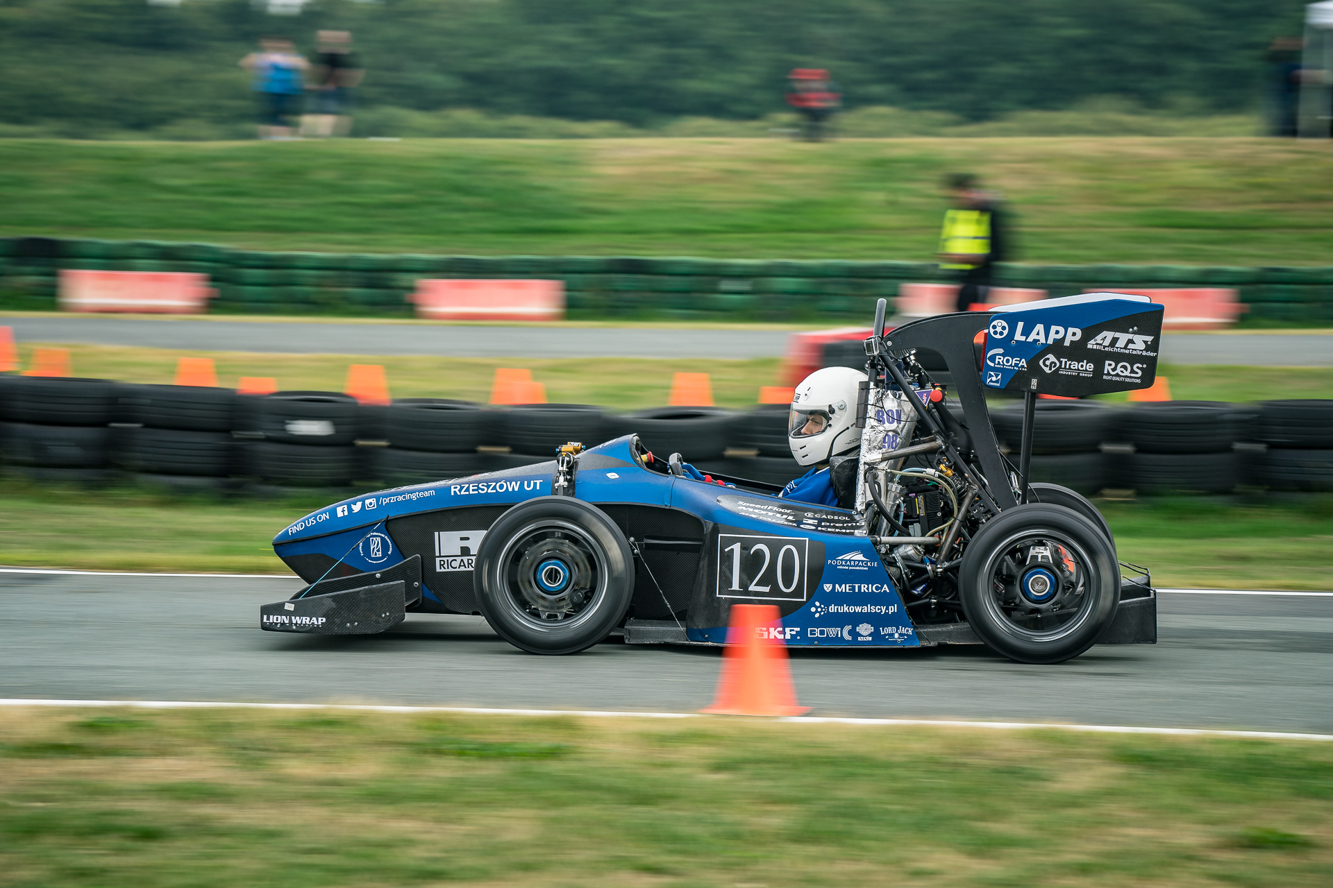 3D printing in the production of the final parts of the racing car part 2