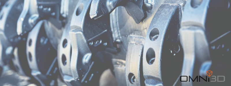 Application of 3D printing in industry