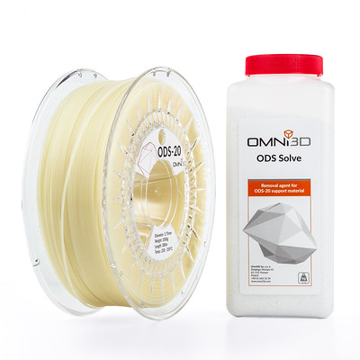 New! ODS-20 : soluble support filament