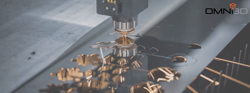 Can metal components be replaced with 3D printed CF?