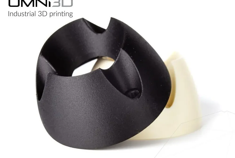 Automotive: Durable spare parts printed on an industrial 3D printer