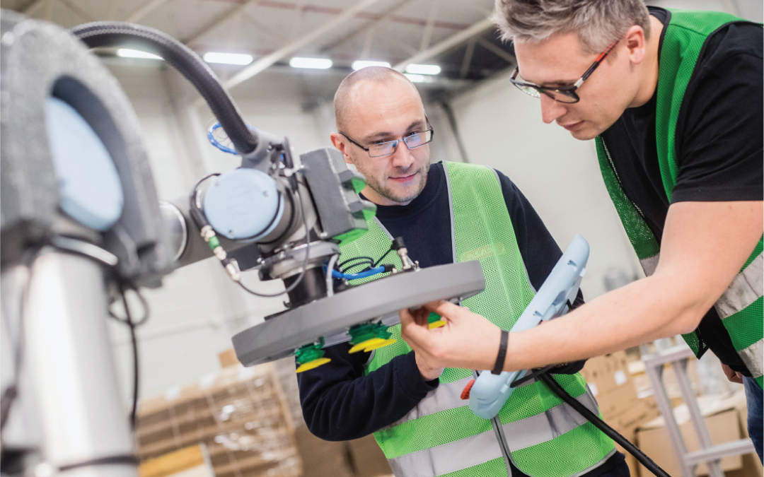 3D Printing for Industrial Robotics: Custom Frame Component for Robotic Arms