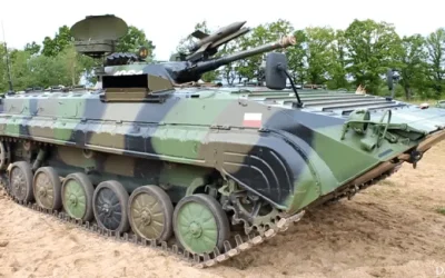 On-Demand Parts for Legacy Armor: Maintaining BMP-1 Vehicles with Omni3D’s Large-Format Printing
