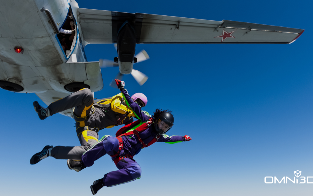 A new dimension in safety for parachutists