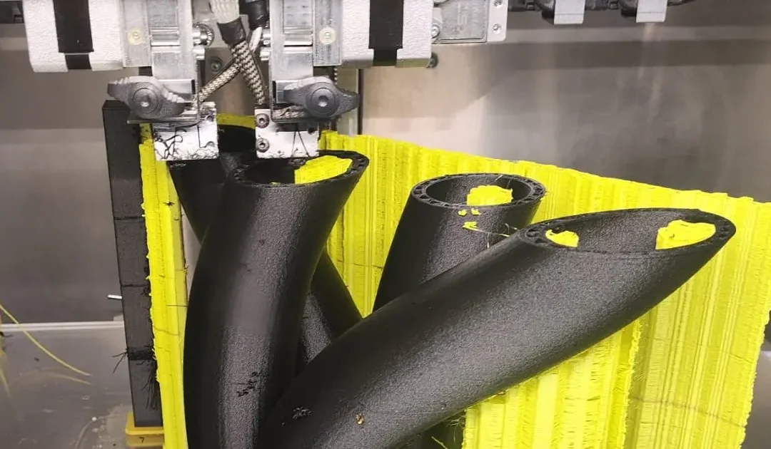 Industrial Large Heated Chamber Printers needs OSD-20 Soluble Support Material