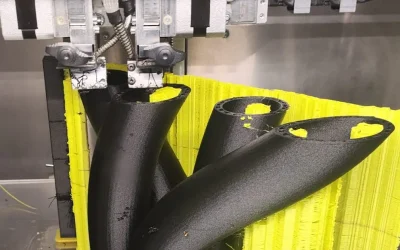 Industrial Large Heated Chamber Printers needs OSD-20 Soluble Support Material