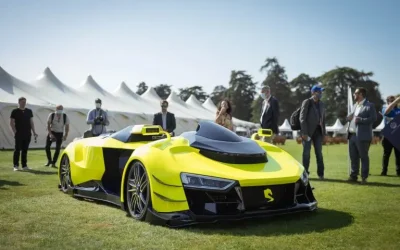 3D Printed Car Body Prototype in PC-ABS