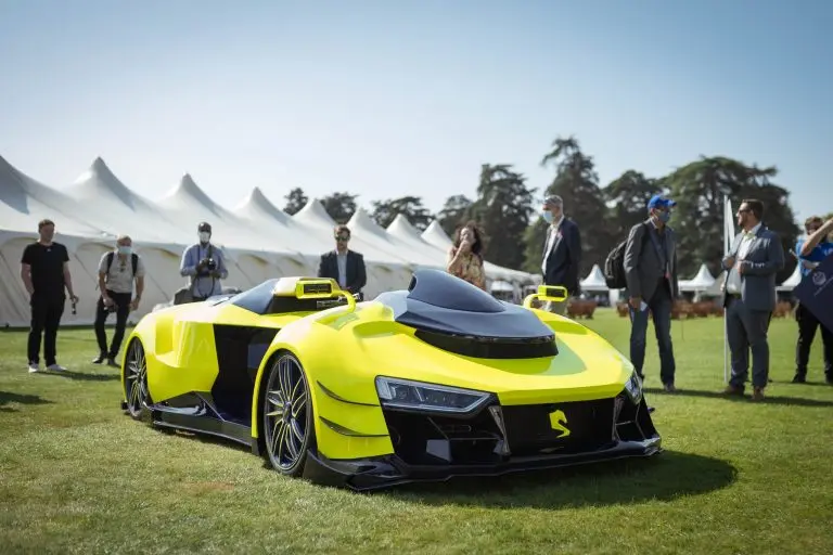 3D printed car body prototype (1)