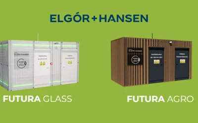 3D Printed Scale Model for a Container Transformer Station (FUTURA)