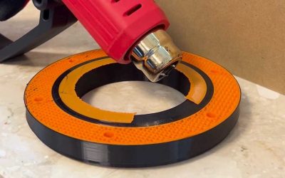 TPU with PLA Support in FFF Technology