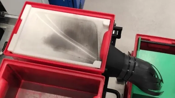 Component geometry specifically for industrial FFF 3D printing.