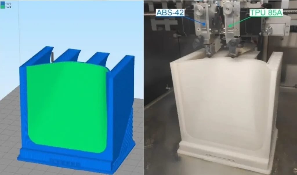 Multi-Material Tooling Assemblies