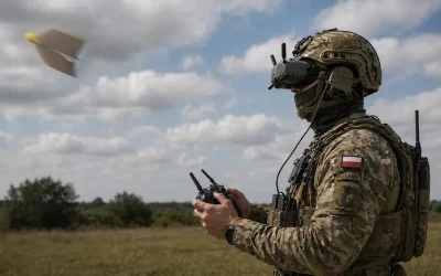 Small Tactical Drones in European Defense: Why Speed, Scale, and Sustainment Matter
