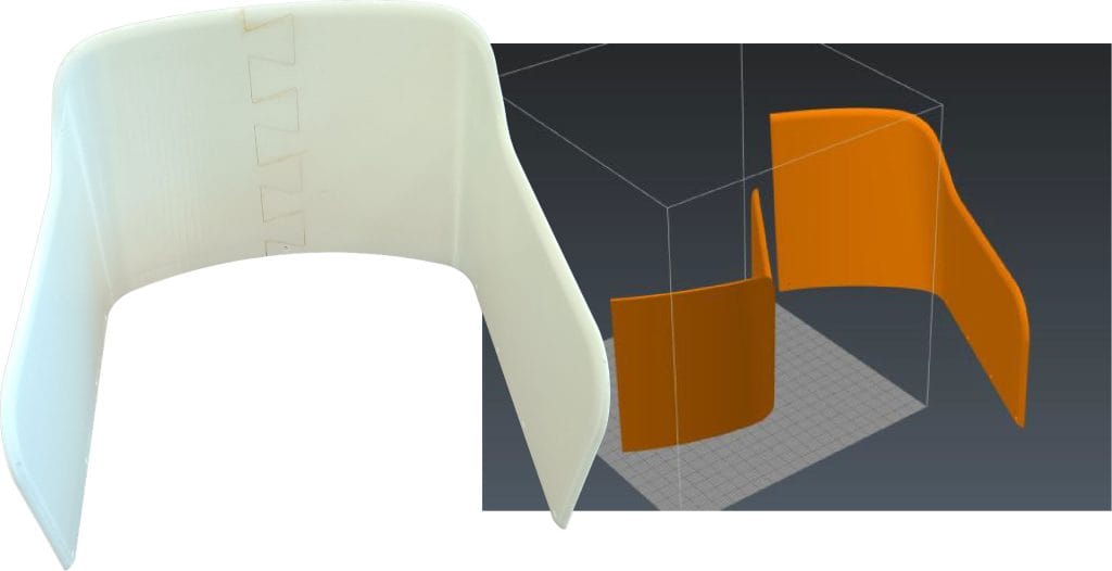 large-format ABS 3D printing