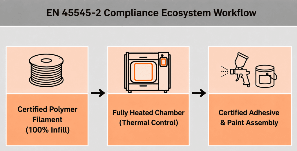EN 45545-2 HL3 compliance