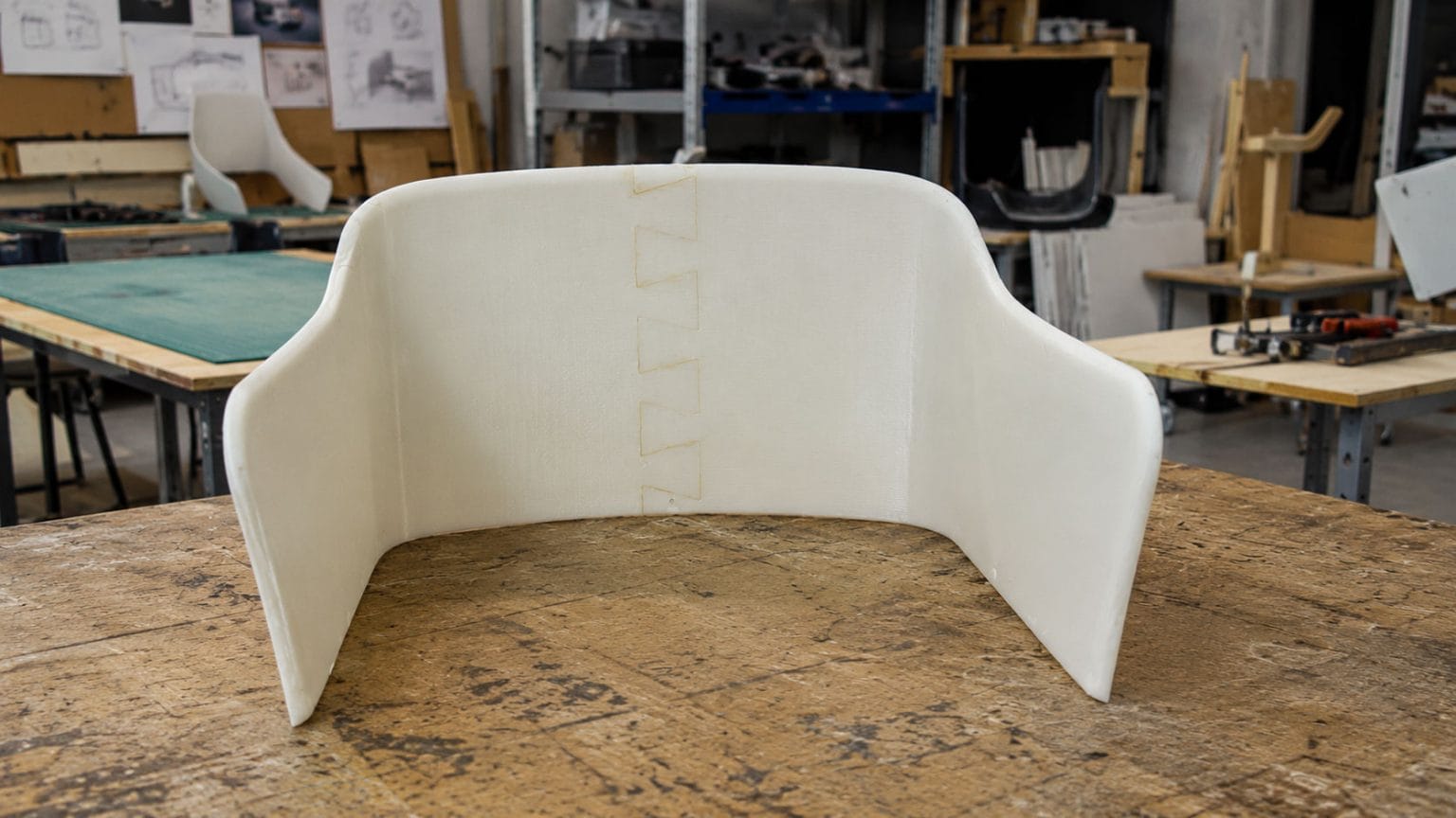 From CAD to Full Scale: Engineering the Silence Chair with Industrial 3D Printing