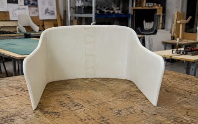 From CAD to Full Scale: Engineering the Silence Chair with Industrial 3D Printing