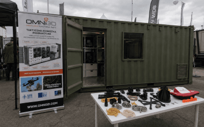 Omni3D Defense Additive Manufacturing Architecture