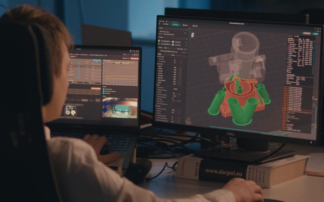 Bezpieczne wytwarzanie przyrostowe na potrzeby obronności: jak kontrolować drukarki 3D, dane i łańcuchy dostaw