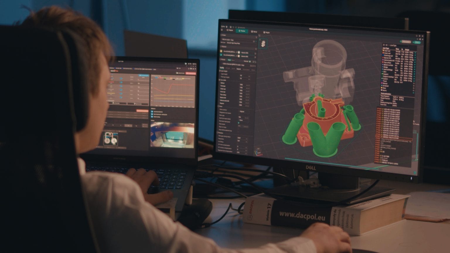 Secure Additive Manufacturing for Defense: How to Control 3D Printers, Data and Supply Chains