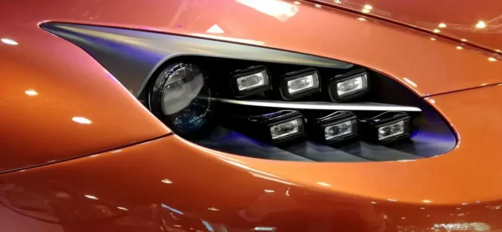 Automotive front light prototype