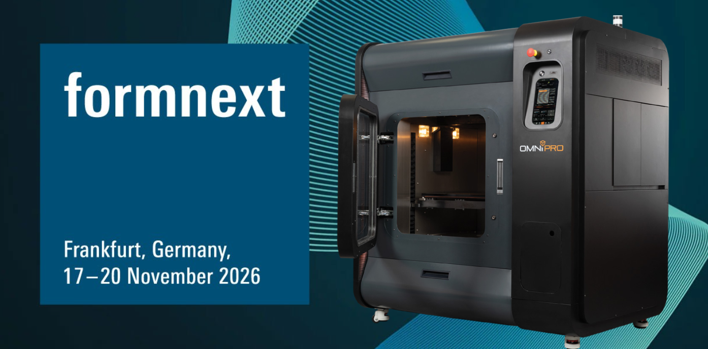 Four questions about automation, materials, capacity and investment, with Omni3D Formnext 2026 event details