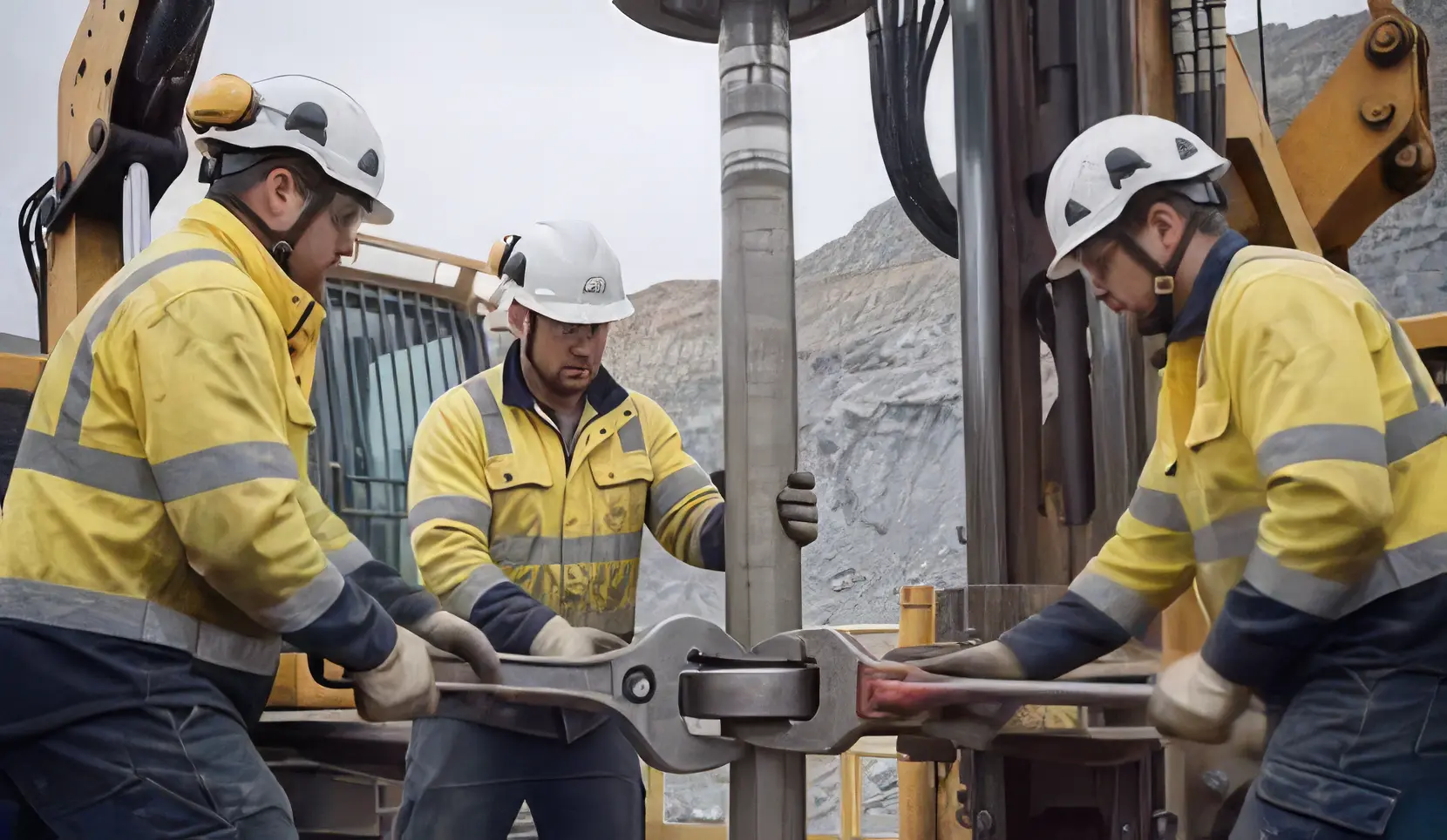 Borehole instrumentation is the application context for the thermal-barrier development project
