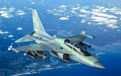 Aerodynamic studies on combat aircraft FA-50