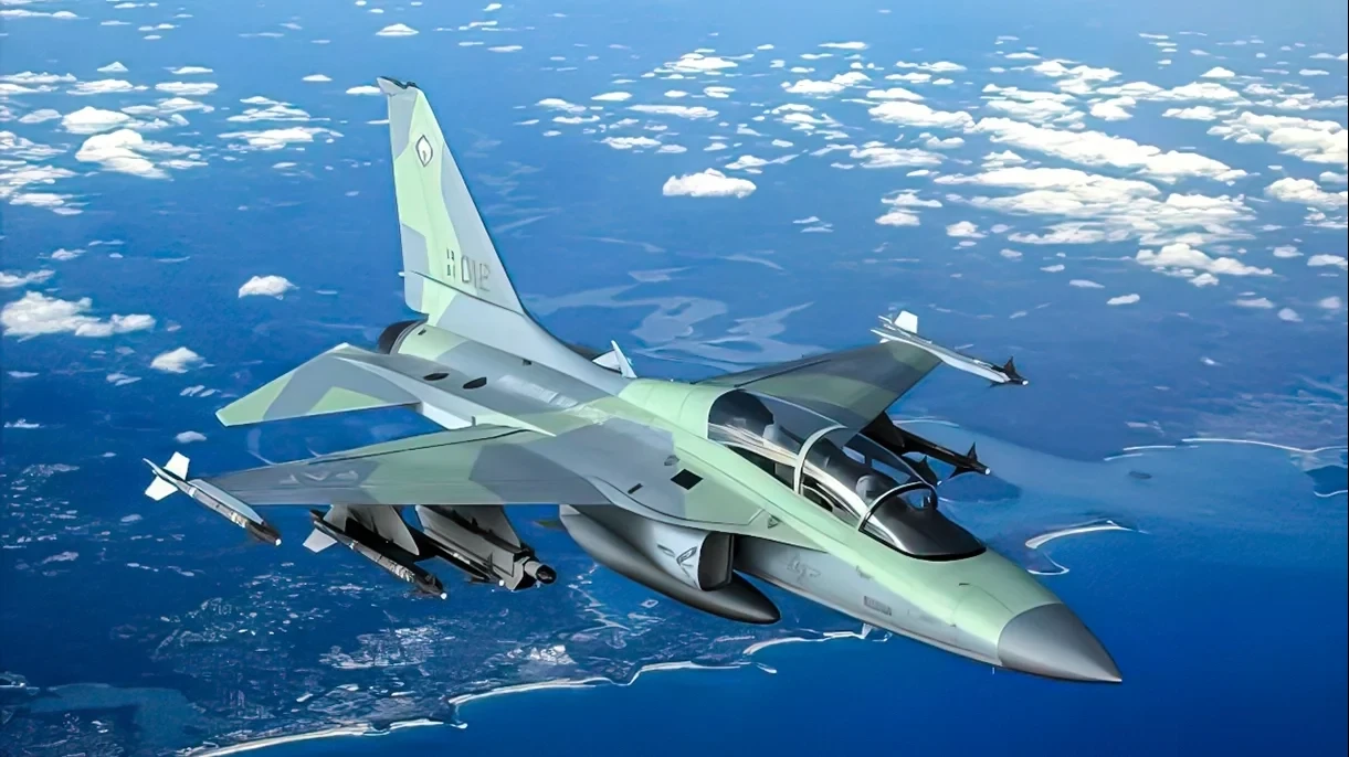 Aerodynamic studies on combat aircraft FA-50