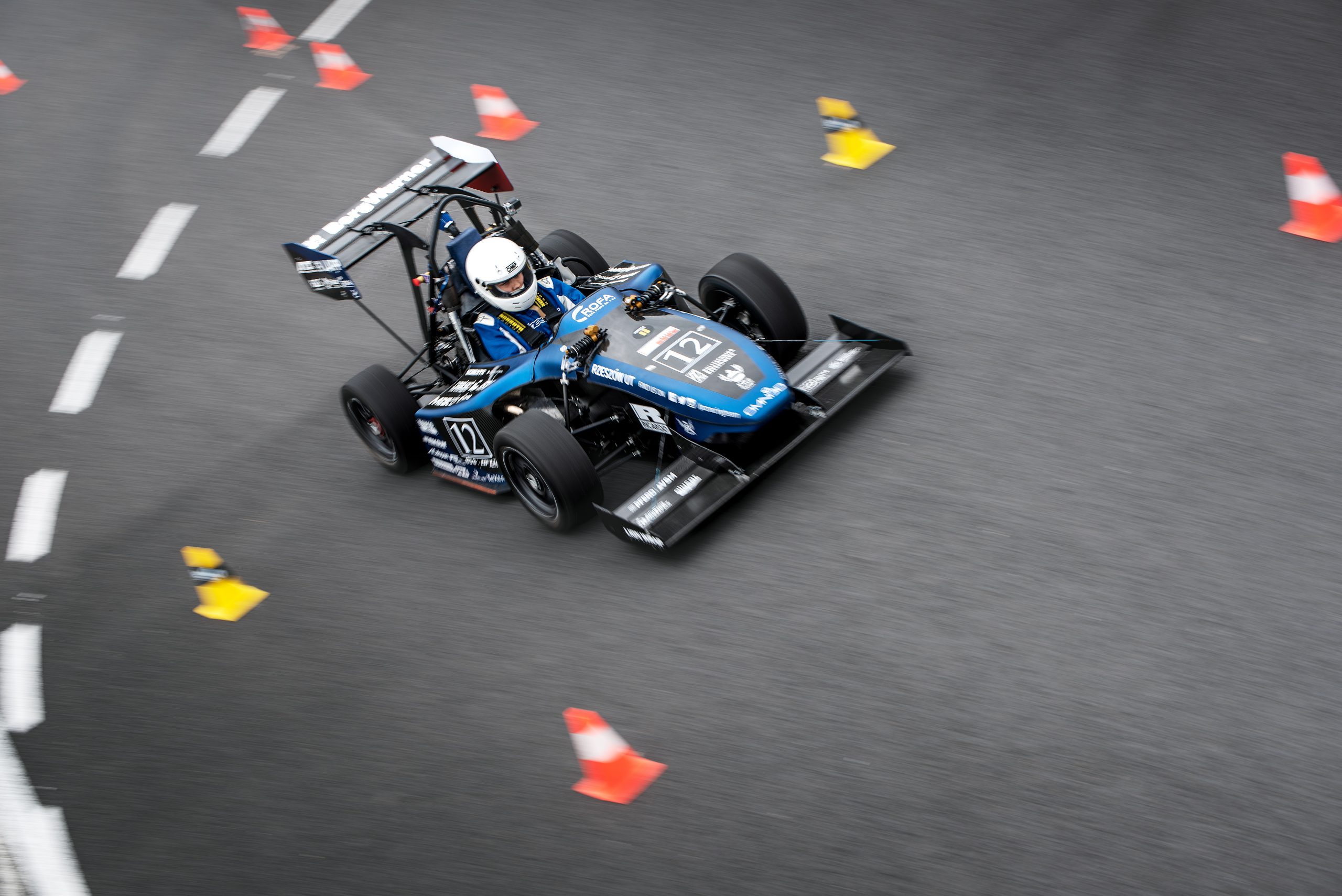 3D printing in the production of the final parts of the racing car part 3