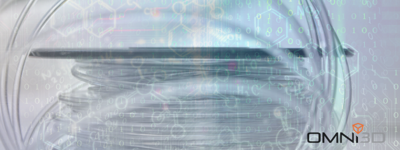 Chemical resistant 3D printer filaments