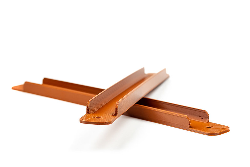 Door end cap – 3D printing in Architecture