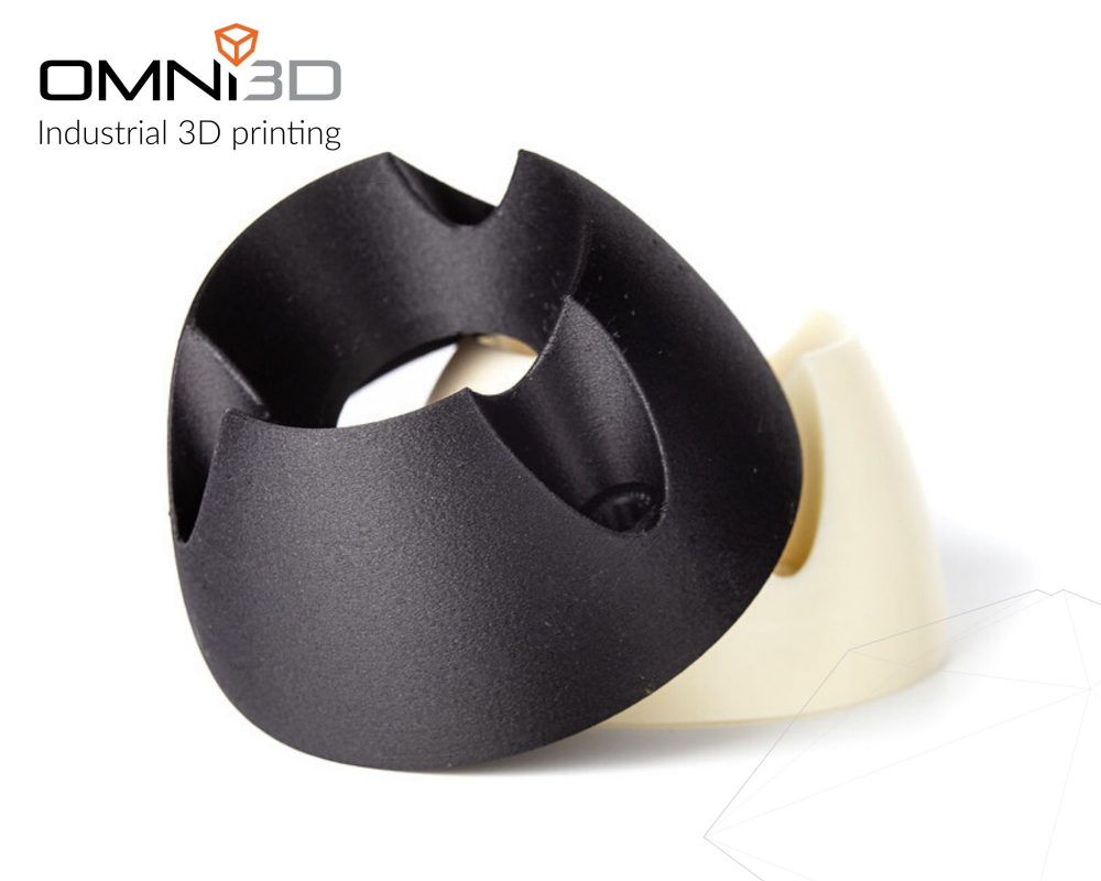 Automotive: Durable spare parts printed on an industrial 3D printer