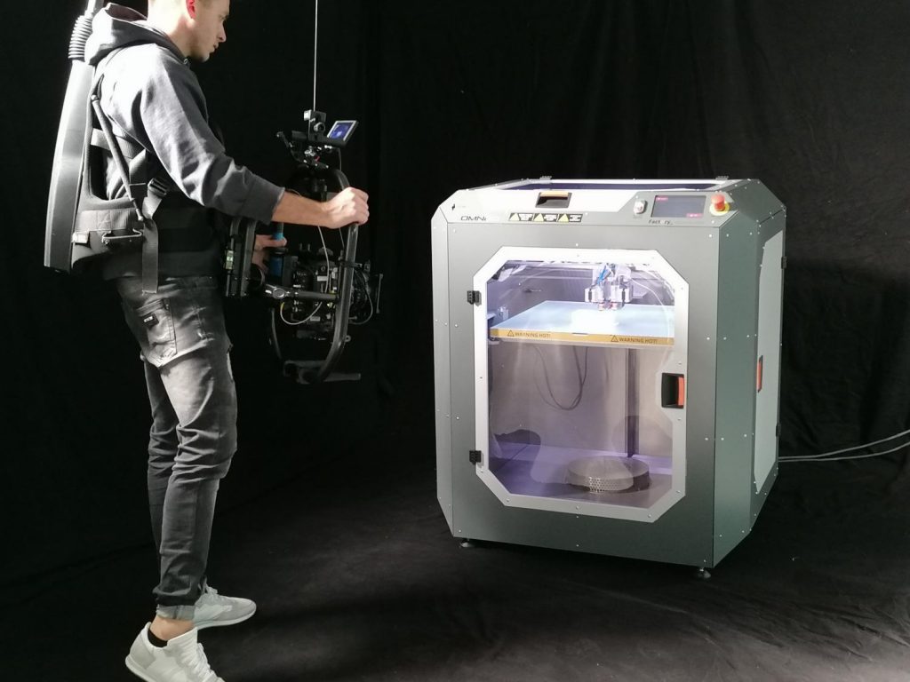 Omni500 LITE printer – economical solution from Omni3D