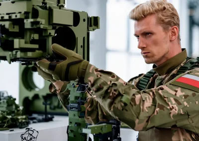 Large-Format, Heated Chambers: The Cornerstone of Defense-Grade 3D Printing