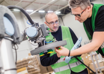 3D Printing for Industrial Robotics: Custom Frame Component for Robotic Arms