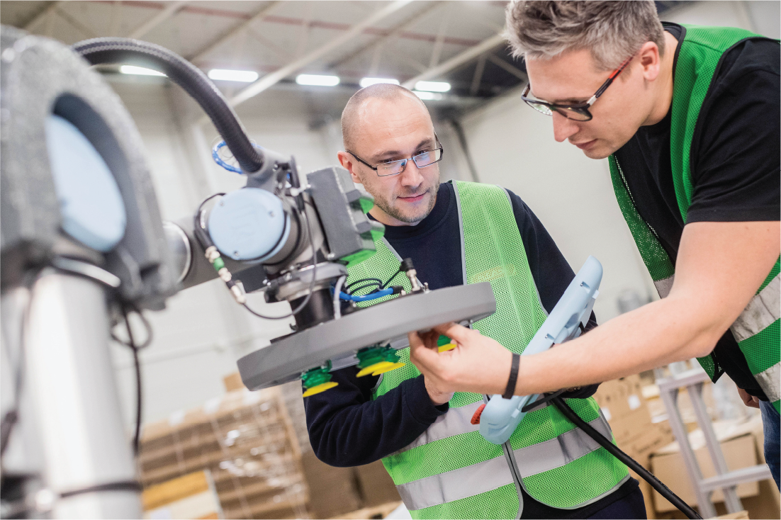 3D Printing for Industrial Robotics: Custom Frame Component for Robotic Arms