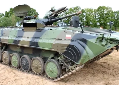 On-Demand Parts for Legacy Armor: Maintaining BMP-1 Vehicles with Omni3D’s Large-Format Printing