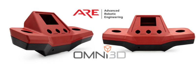 Remote control housing – 3D printing in the production of final components