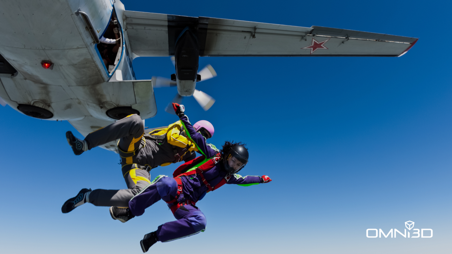A new dimension in safety for parachutists