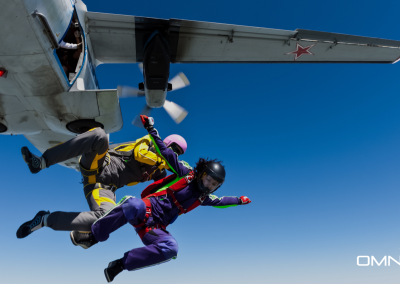 A new dimension in safety for parachutists