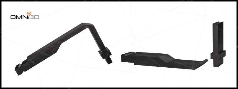 3D printing replacing steel